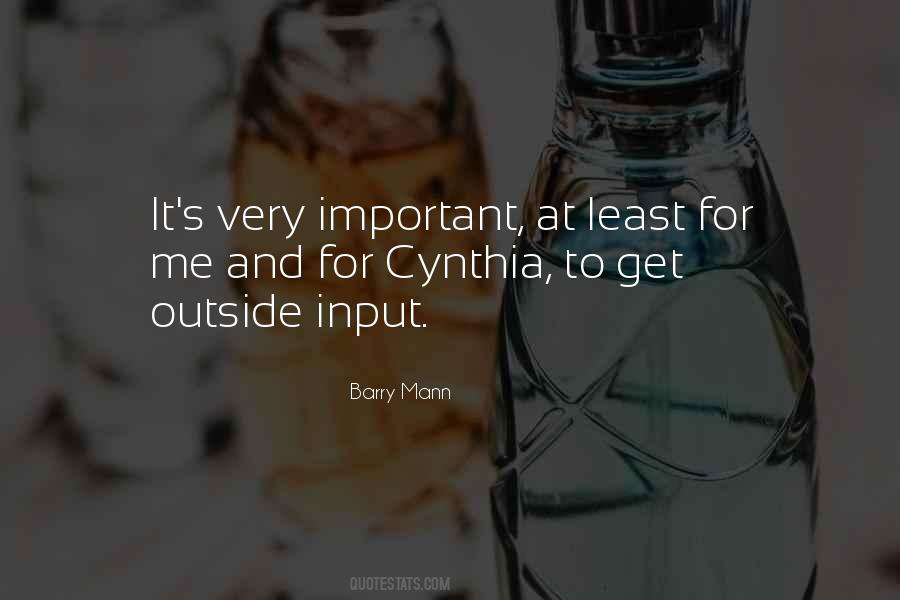 Quotes About Input #1291049