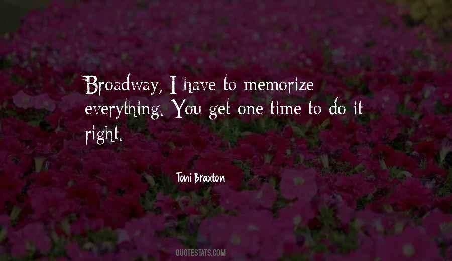 Quotes About One Time #1190220
