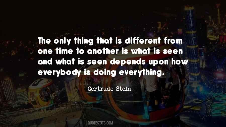 Quotes About One Time #1291352