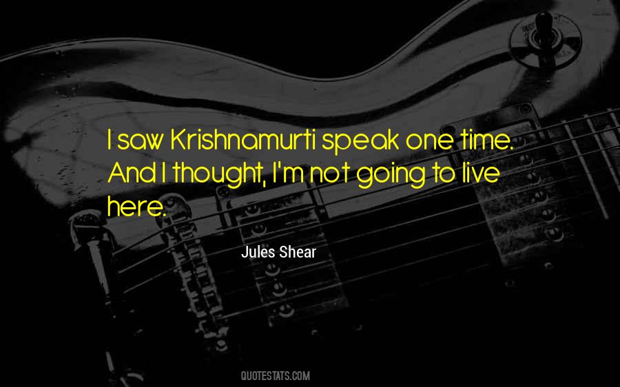 Quotes About One Time #1292813