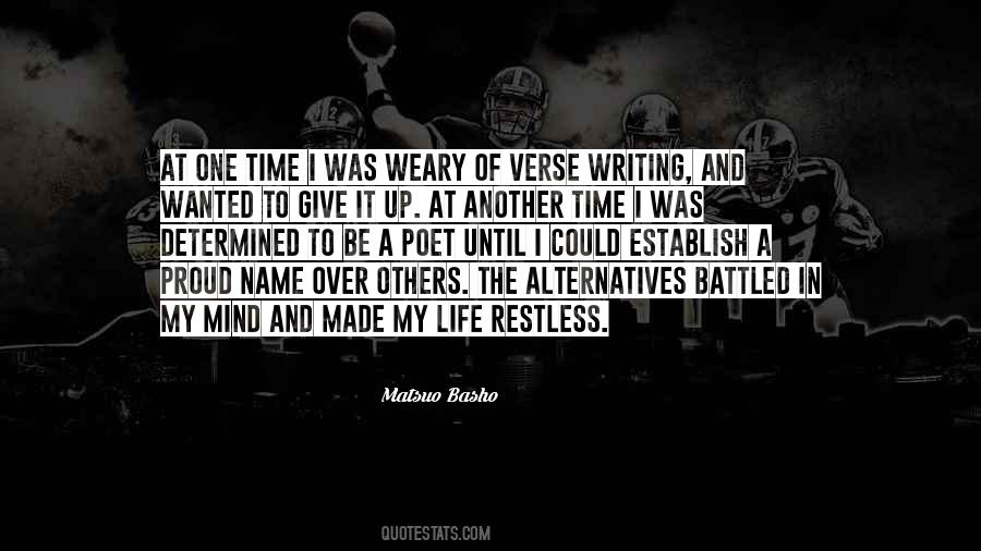 Quotes About One Time #1303830