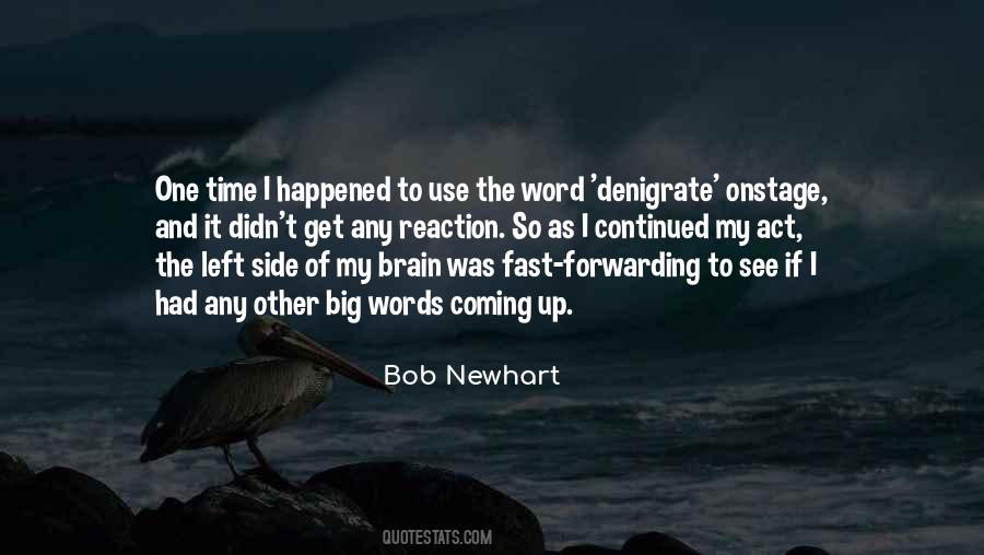 Quotes About One Time #1324112
