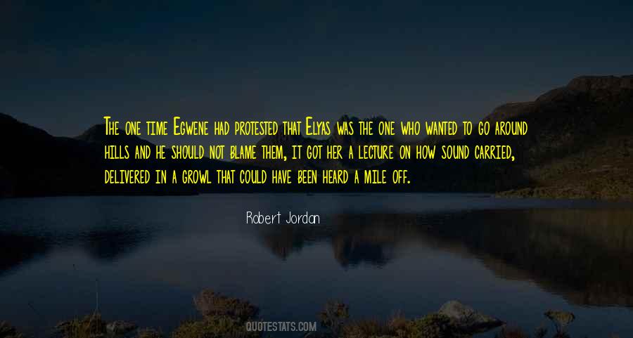 Quotes About One Time #1327107