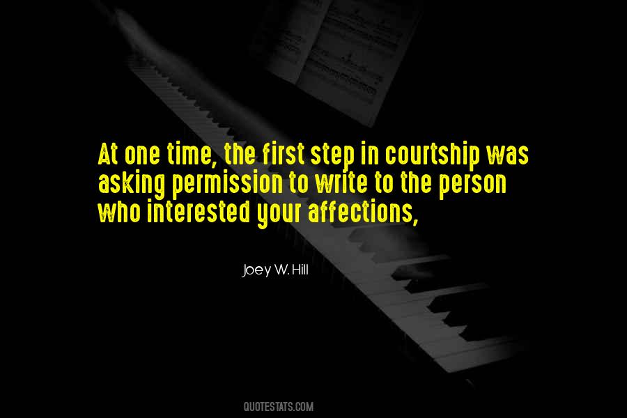 Quotes About One Time #1376483