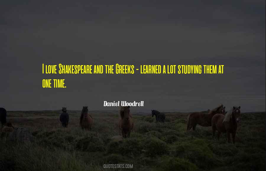 Quotes About One Time #1385063