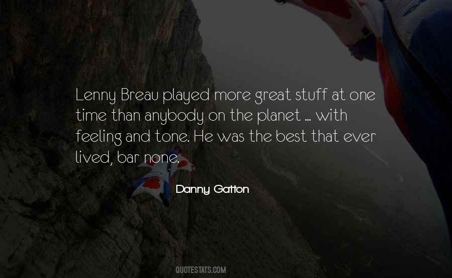 Quotes About One Time #1393630