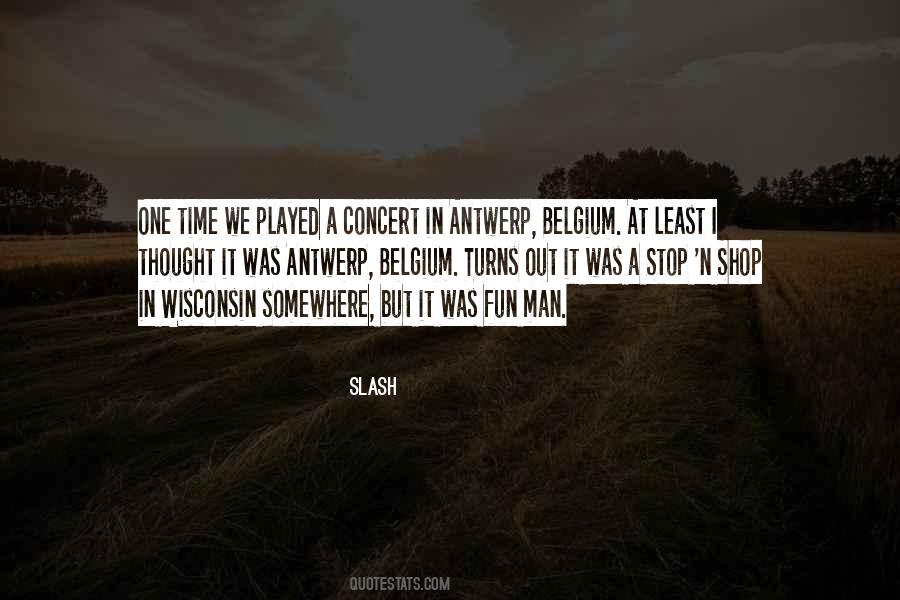 Quotes About One Time #1408142