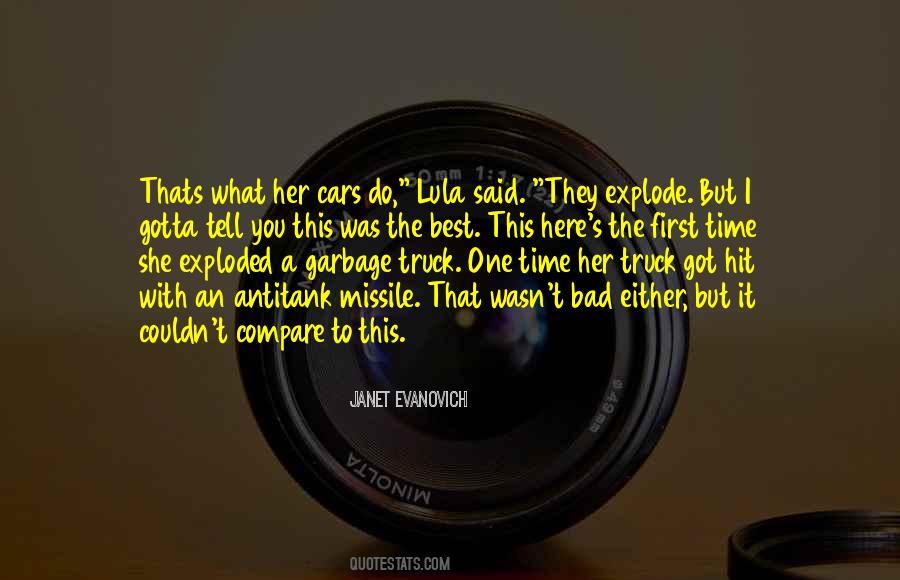 Quotes About One Time #1413749