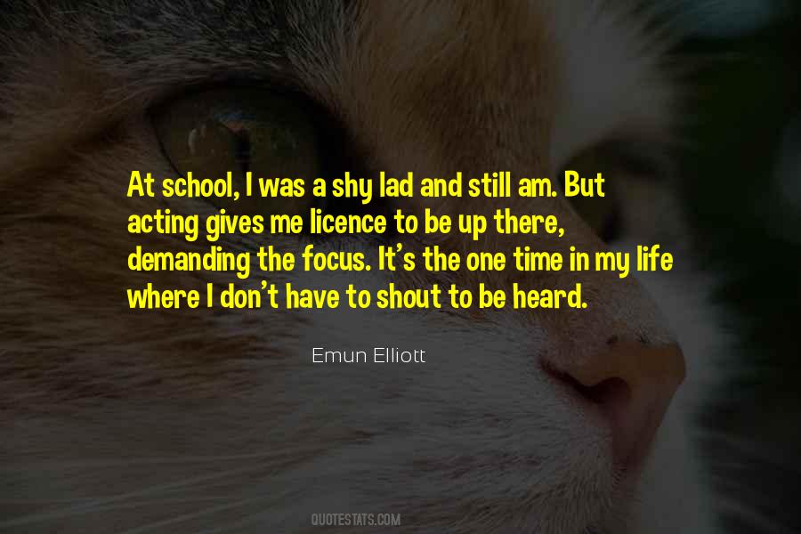 Quotes About One Time #1422041