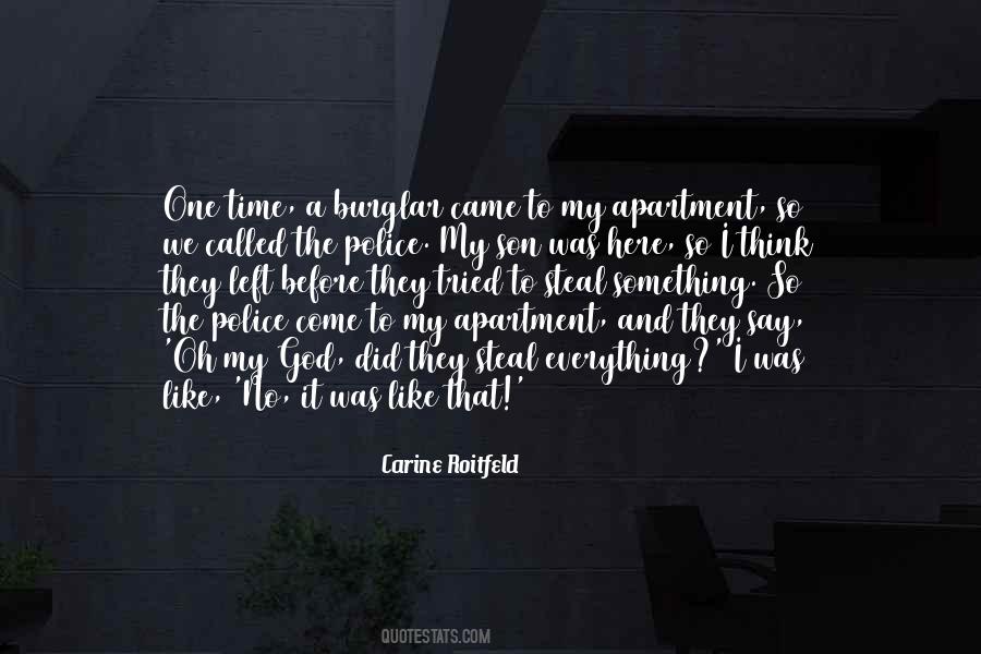 Quotes About One Time #1435188
