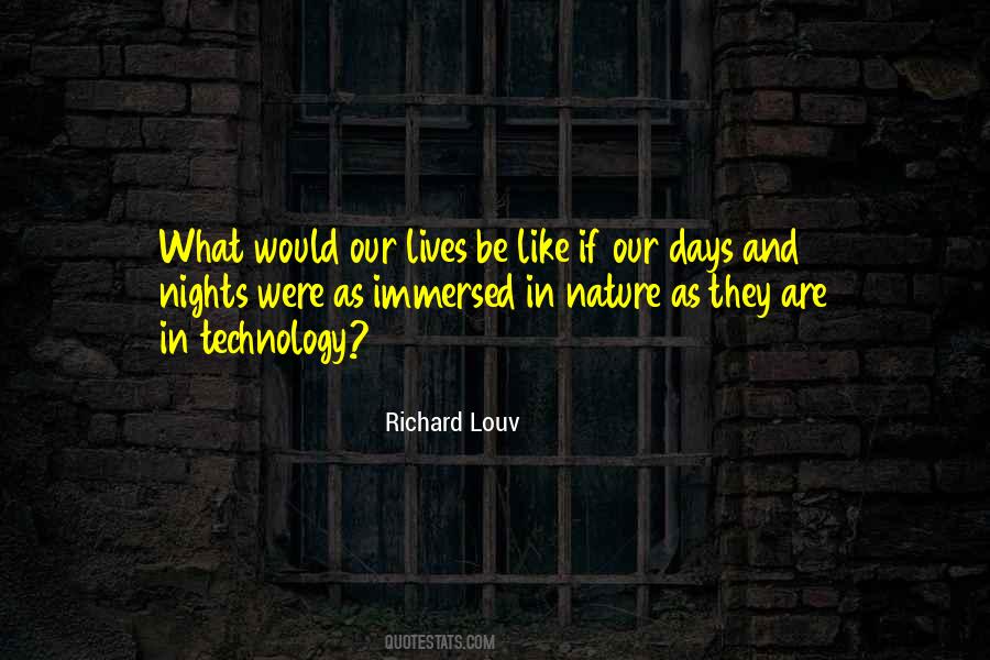 Immersed In Nature Quotes #1190289