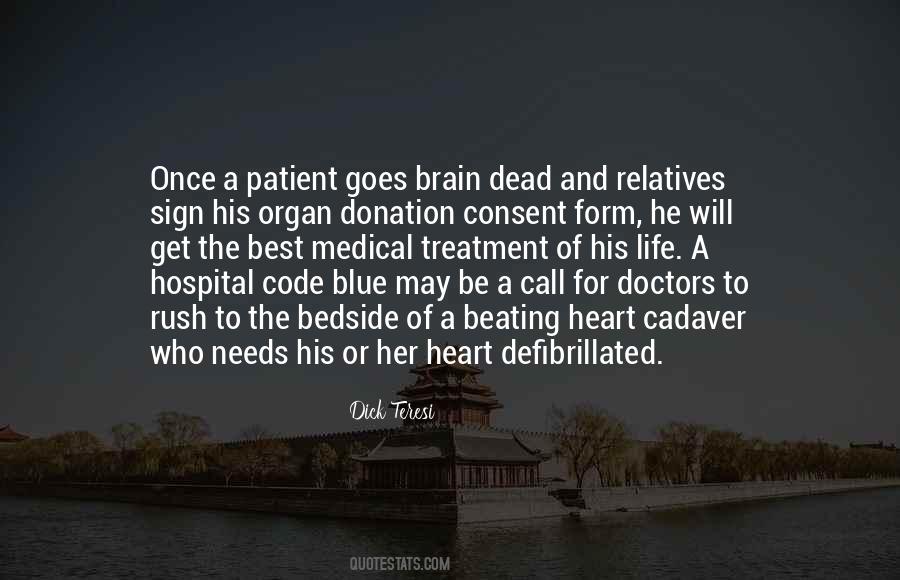Quotes About Organ Donation #383818