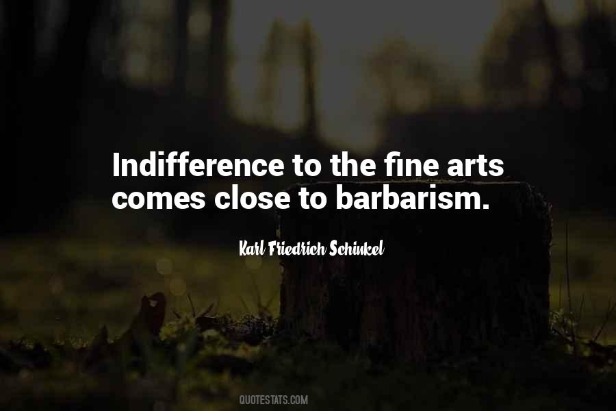 Quotes About Fine Arts #1275796