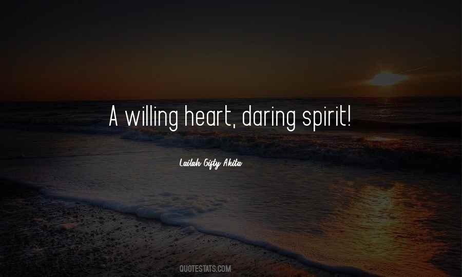 Determined Spirit Quotes #186804