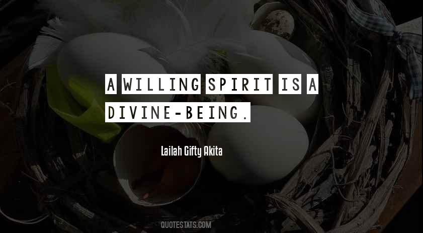 Determined Spirit Quotes #234530