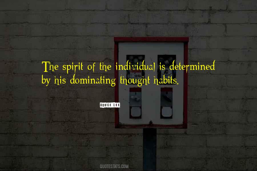 Determined Spirit Quotes #470085