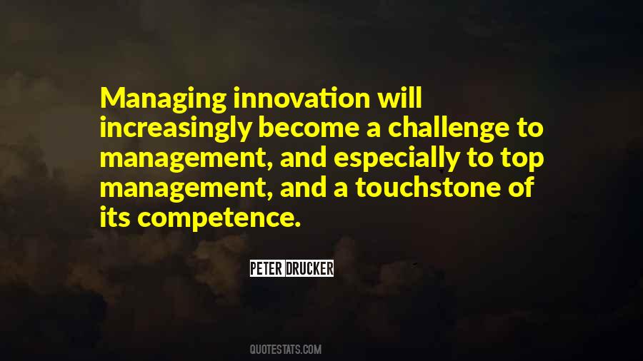 Quotes About Innovation Management #1149153