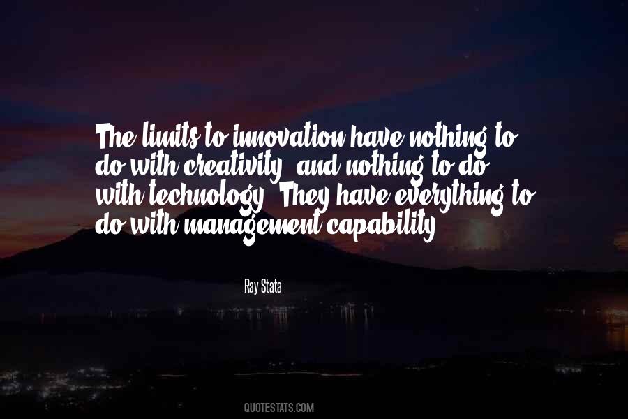 Quotes About Innovation Management #115032