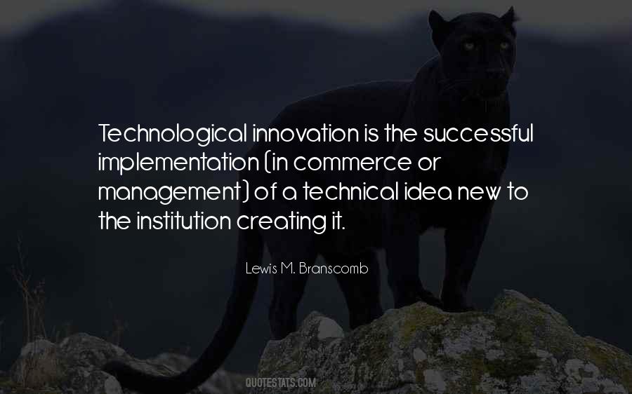 Quotes About Innovation Management #1402308