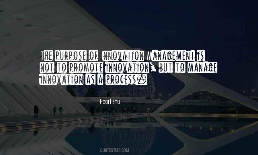 Quotes About Innovation Management #1455276