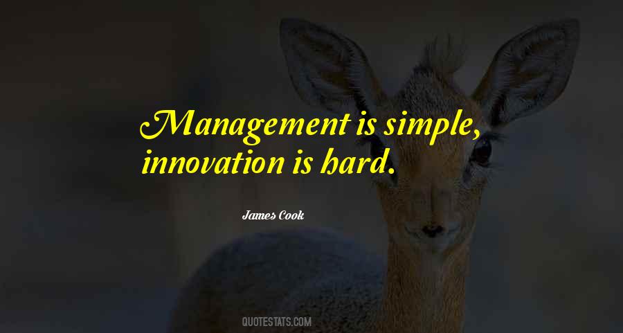 Quotes About Innovation Management #1460863