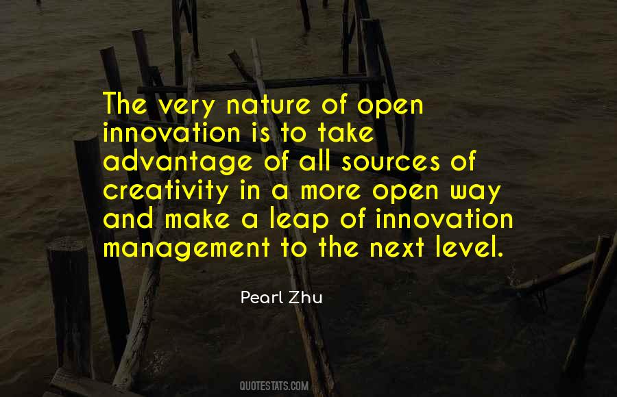 Quotes About Innovation Management #351689