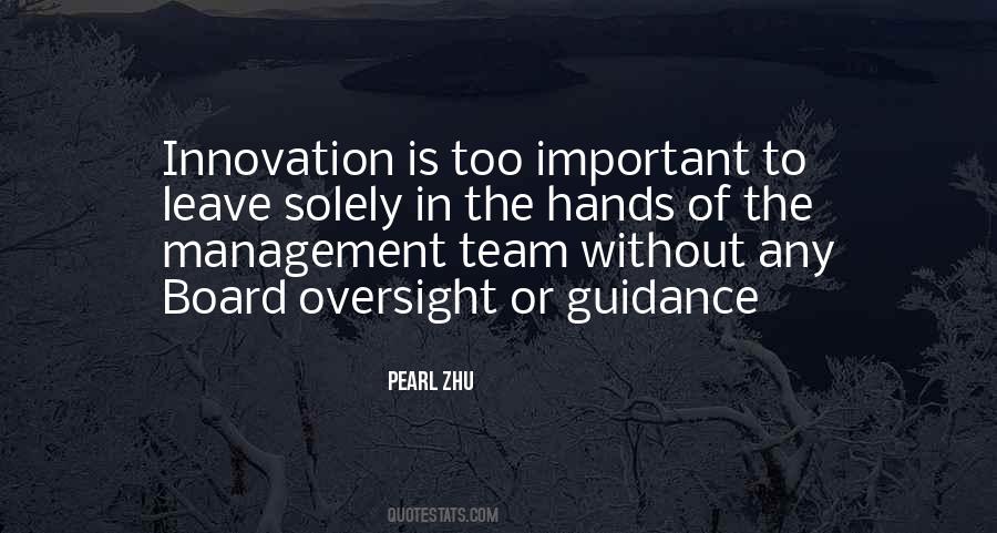 Quotes About Innovation Management #599918