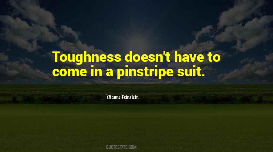 Pinstripe Suit Quotes #1403978