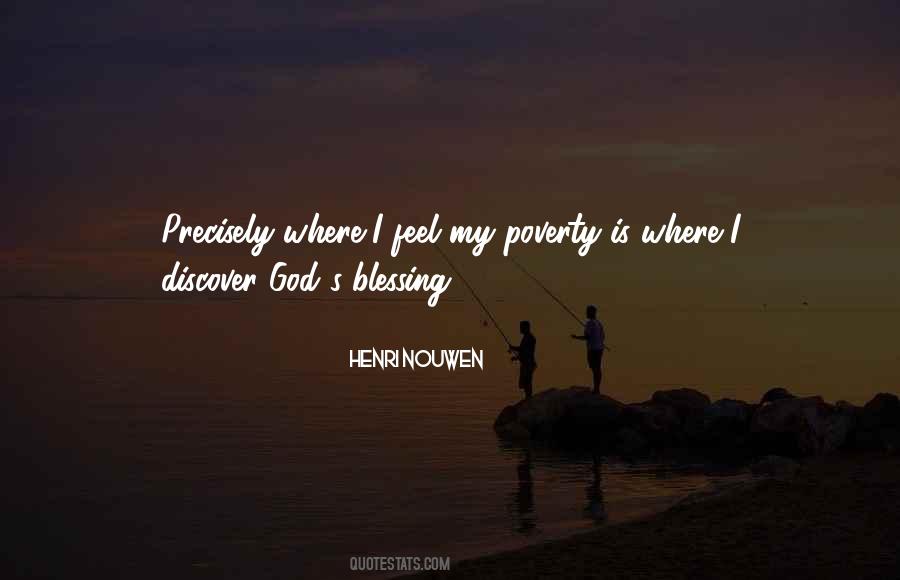 God S Blessing Quotes #100643