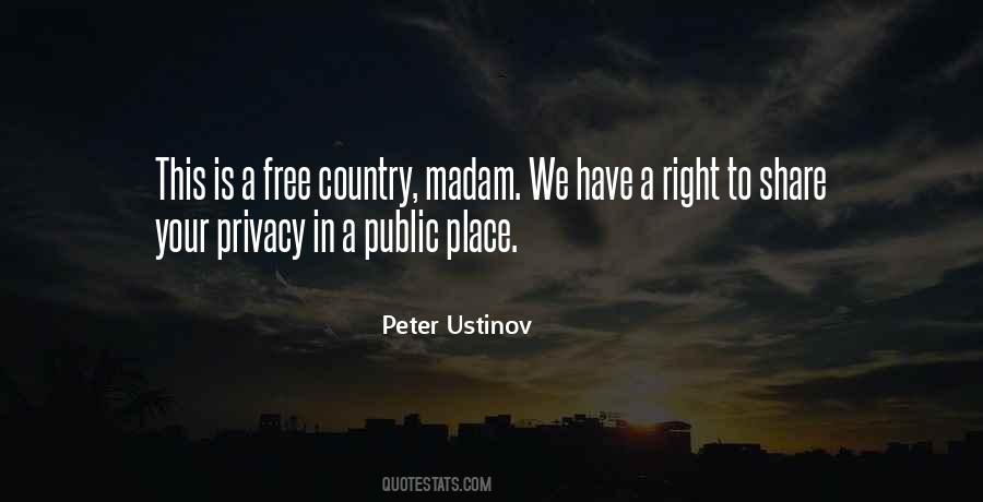 Quotes About Right To Privacy #115359