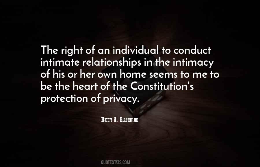 Quotes About Right To Privacy #1437427