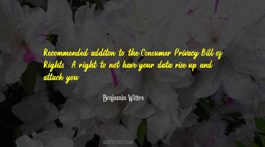 Quotes About Right To Privacy #150654