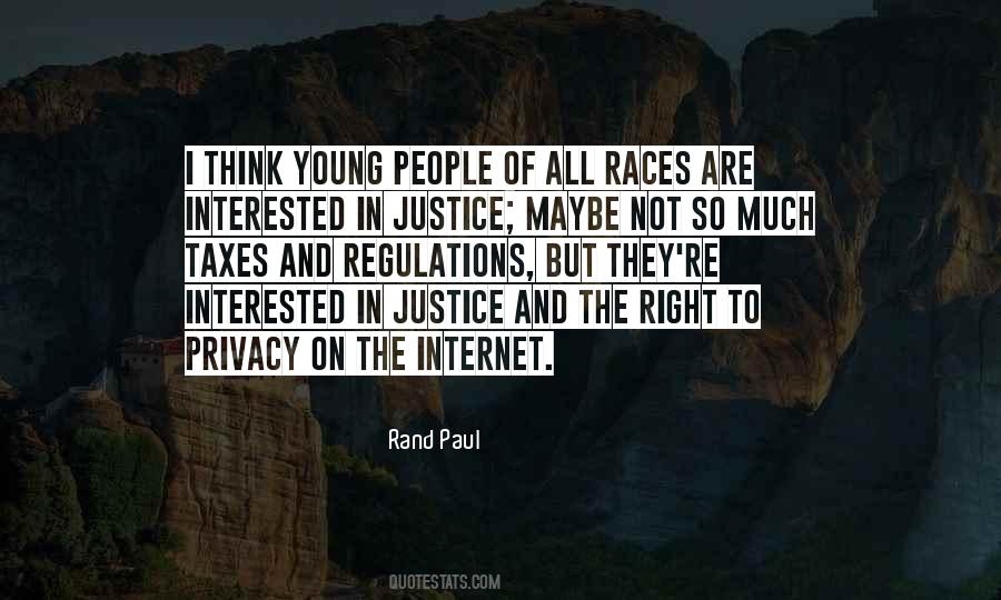 Quotes About Right To Privacy #1542913