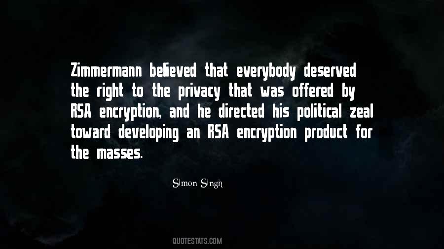 Quotes About Right To Privacy #383385