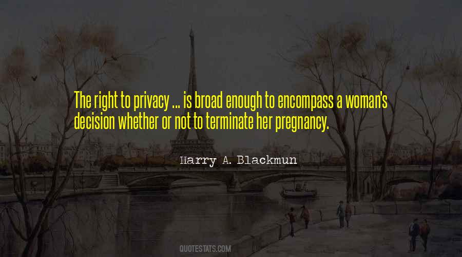Quotes About Right To Privacy #864338