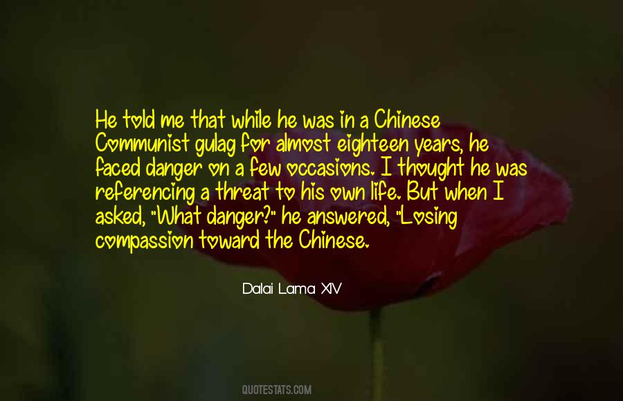 Lama Dalai Quotes #112134