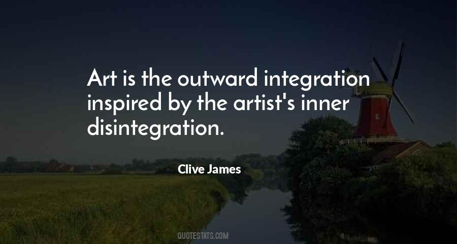 Quotes About Disintegration #1075943