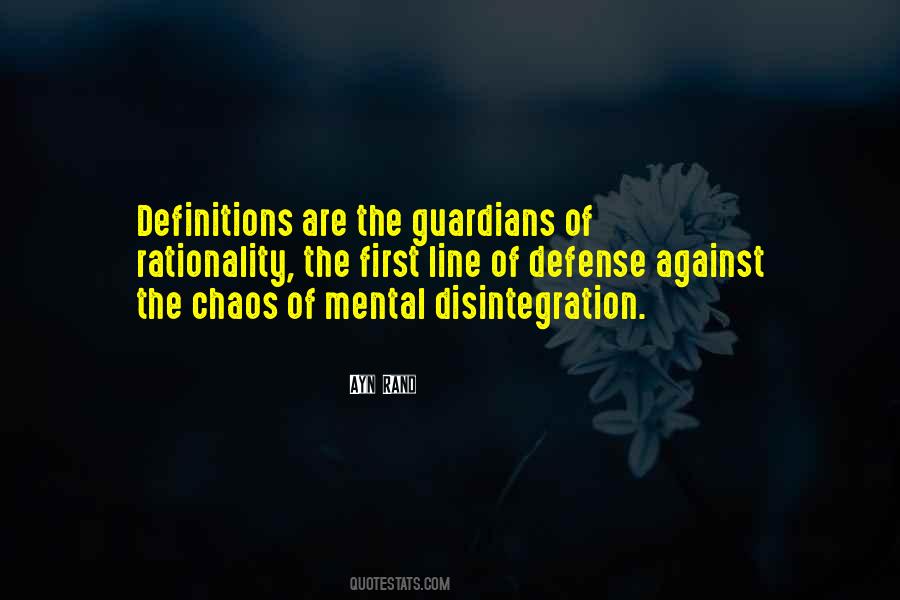 Quotes About Disintegration #448138