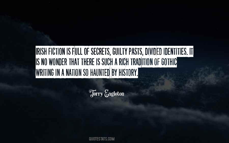 Quotes About Gothic Fiction #369621