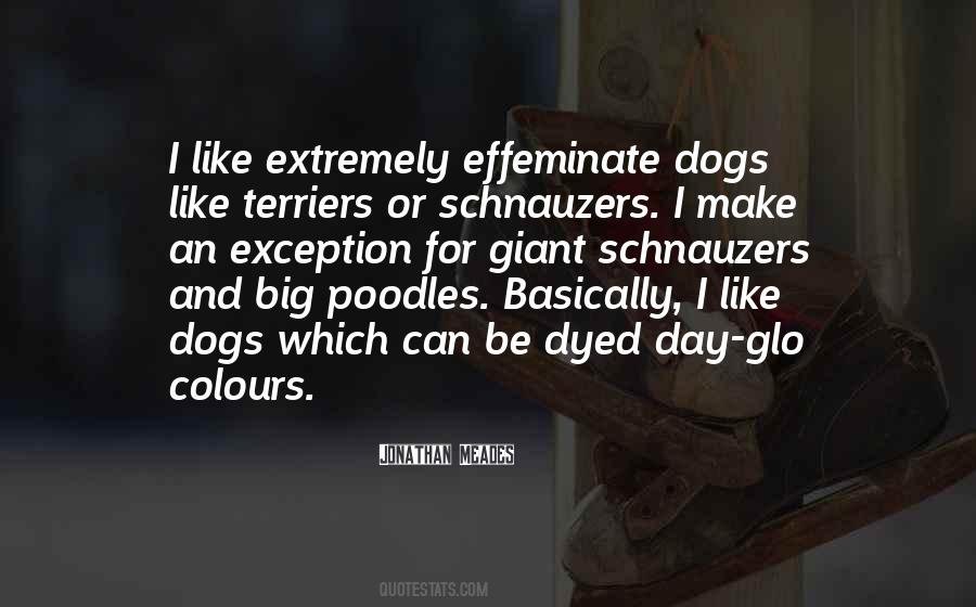 Quotes About Terriers #554712