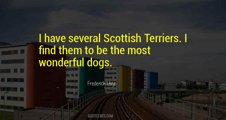 Quotes About Terriers #656827