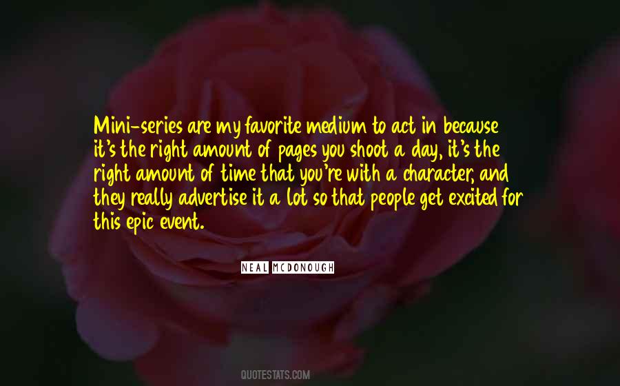 Favorite Series Quotes #1503709