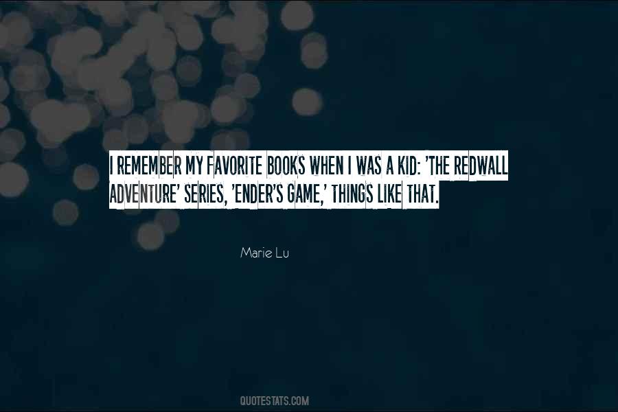 Favorite Series Quotes #1555080
