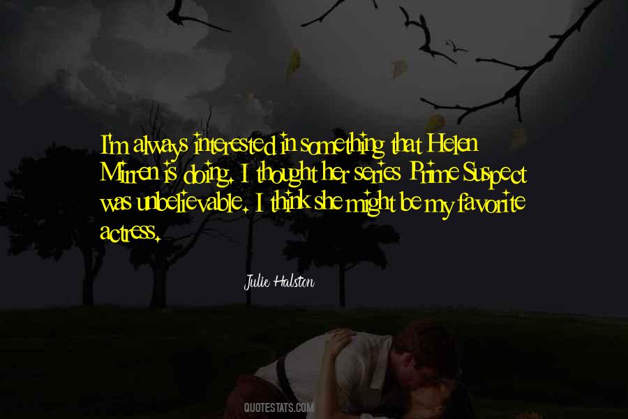 Favorite Series Quotes #1686747