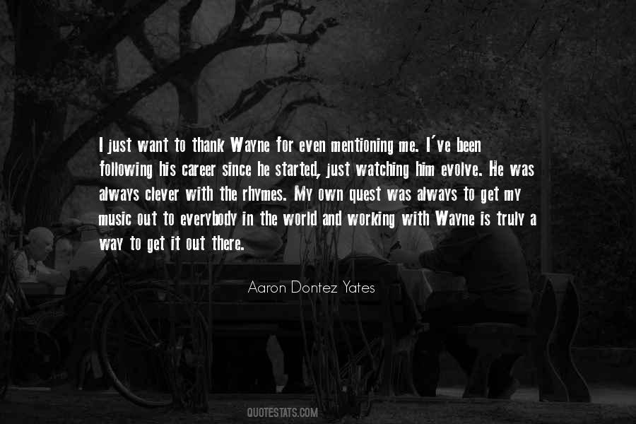 Quotes About Watching The World #196251