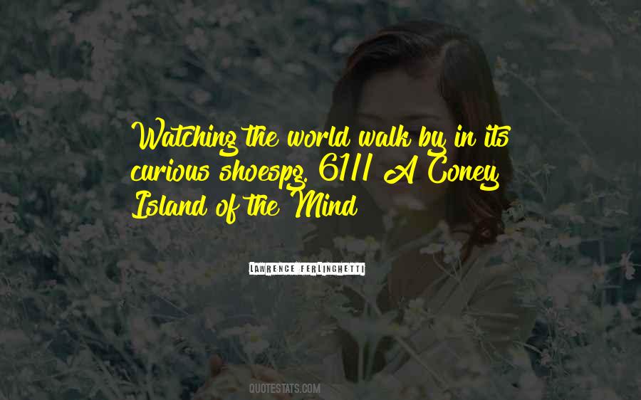 Quotes About Watching The World #312048