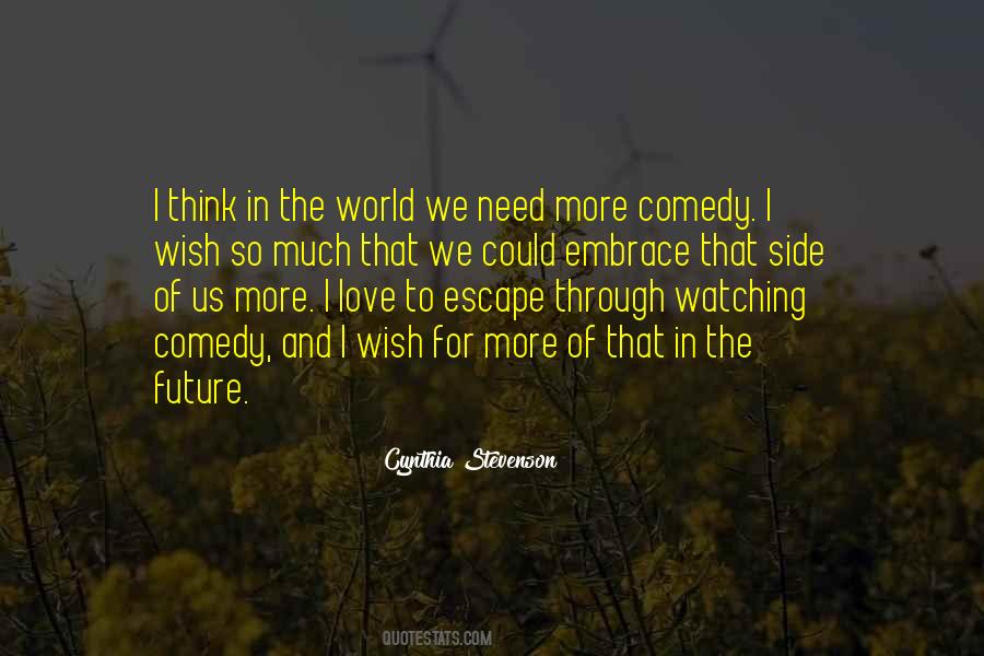 Quotes About Watching The World #382846