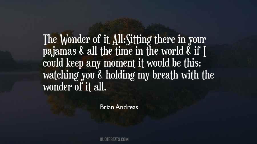 Quotes About Watching The World #383895