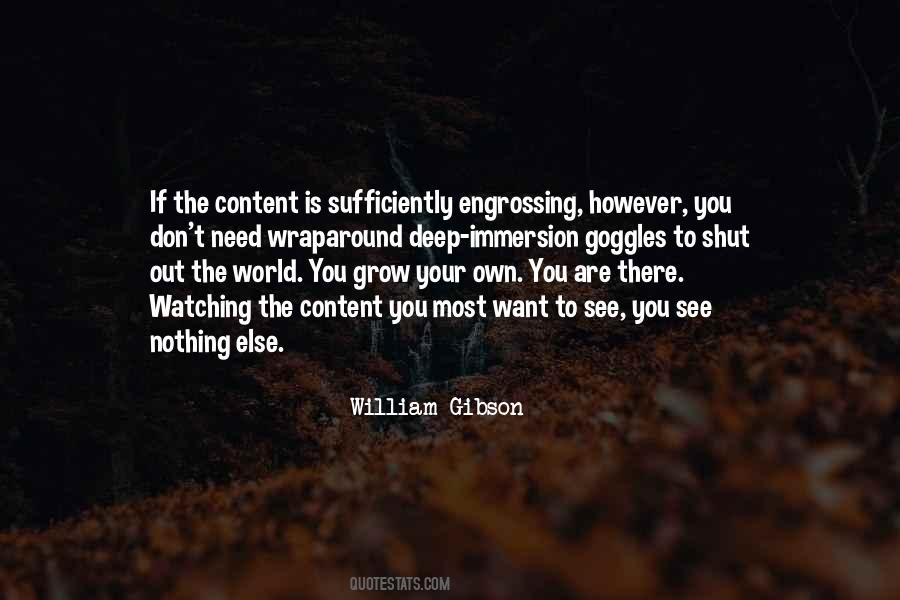 Quotes About Watching The World #561931