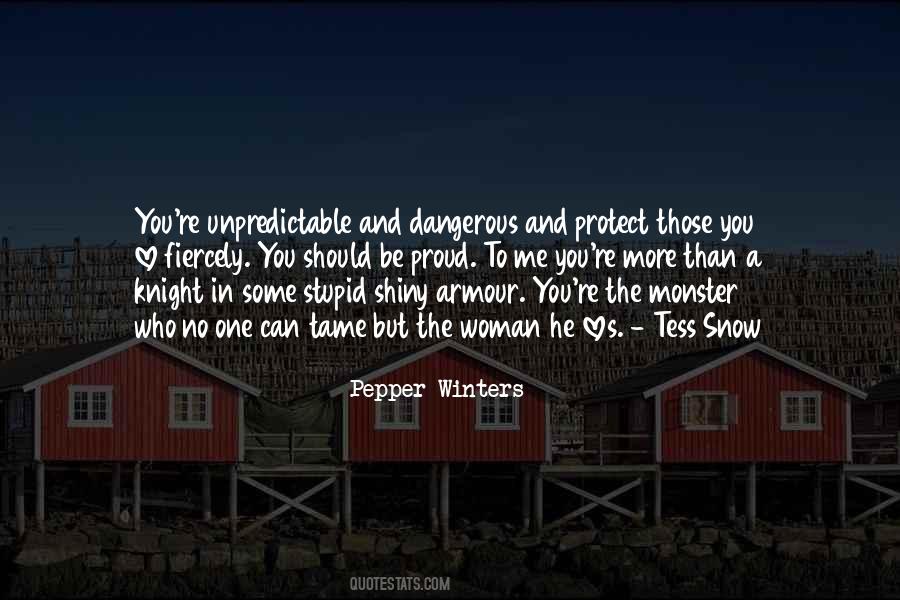 Love And Snow Quotes #1018580